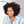 BeQueen “Sopa” Perücke Bob schwarz mit Lace-Front Kinky Curly ohne Kleber