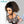 Bequeen Peruca “Pamela” Pixie encaracolada preta com lace frontal estilo 5