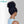 BeQueen “Drew” Long Curly Edges Afro Curl Wig with Lace Front, Half Price