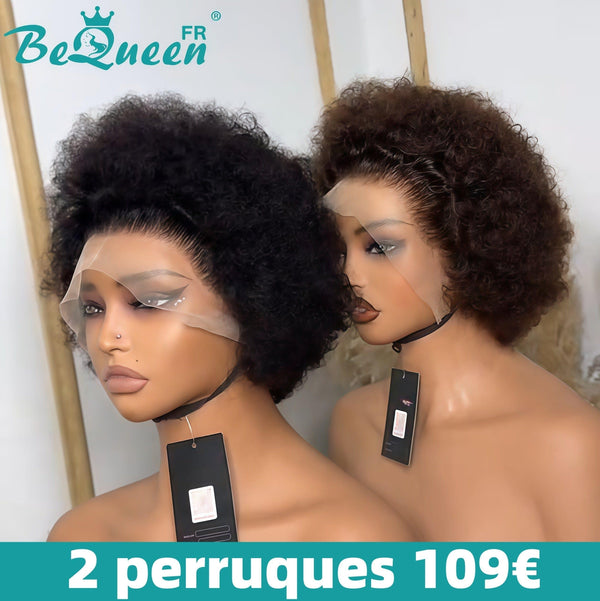 BEQUEEN 2 HAIRPIECES COMBO NO.342 