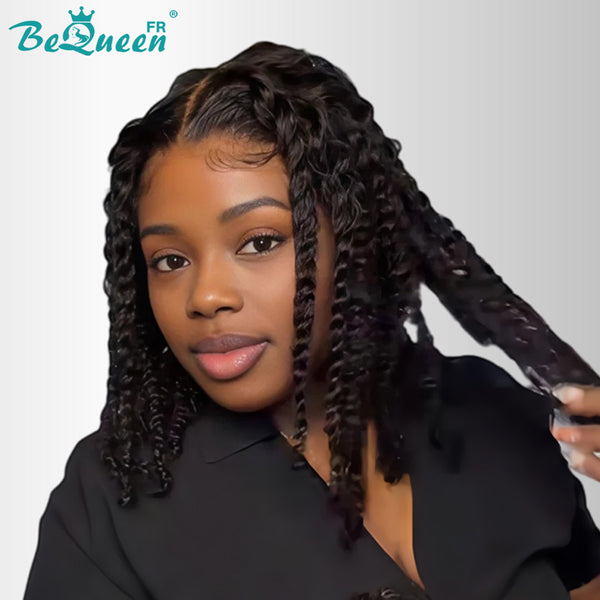 BeQueen “Edura" Perruque avec Tresse avec Full Lace style 3