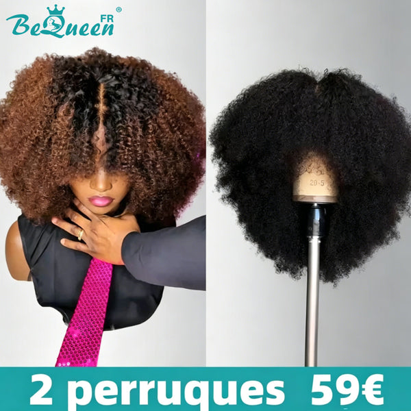 BEQUEEN COMBO DE 2 PELUCAS NO.487