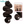 BeQueen Tissage Extensions de Cheveux Feather noir Body wave 100% cheveux humains
