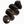 BeQueen Tissage Extensions de Cheveux Feather noir Body wave 100% cheveux humains
