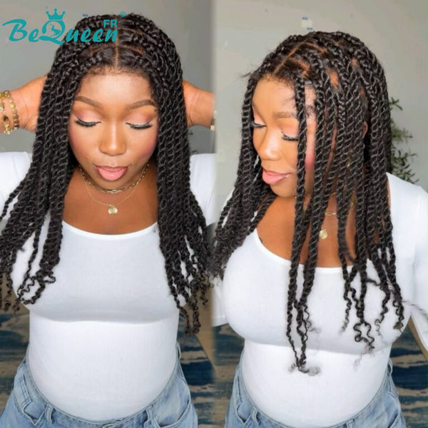 BeQueen “Ophara" Perruque avec Tresse avec pleine Lace style 12