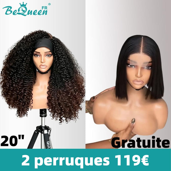 BEQUEEN 3 Perücken-Combo Nr. 534