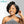 Bequeen Wig “Coco” Pixie curly black No-glue Frontal Lace style 4