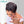 Bequeen Peruca “Suwe” Pixie preta Sem cola, lace frontal com risca lateral estilo 11