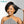 Bequeen Wig “Coco” Pixie curly black No-glue Frontal Lace style 4