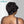 Bequeen “Suwe” Black Pixie Wig, Glueless Lace Front, Side Part, Style 11