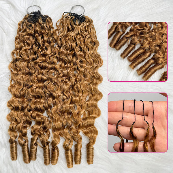 BeQueen Weaving Glatte Haarverlängerungen Brasilianisches Echthaar Typ 8A 