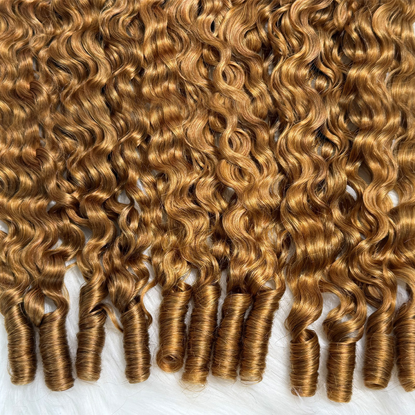 BeQueen Weaving Glatte Haarverlängerungen Brasilianisches Echthaar Typ 8A 