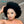 BeQueen „Addi“ Custom Bob Afro Curly Perücke, fertig zum Tragen, ohne Kleber, 13 x 4 cm 