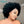 BeQueen „Addi“ Custom Bob Afro Curly Perücke, fertig zum Tragen, ohne Kleber, 13 x 4 cm 