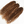 BeQueen Tissage Extensions de Cheveux Feather marron mix miel curly wave 100% cheveux humains