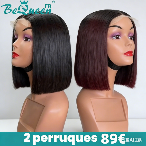 BEQUEEN 2 PERUCAS COMBO N.º 276