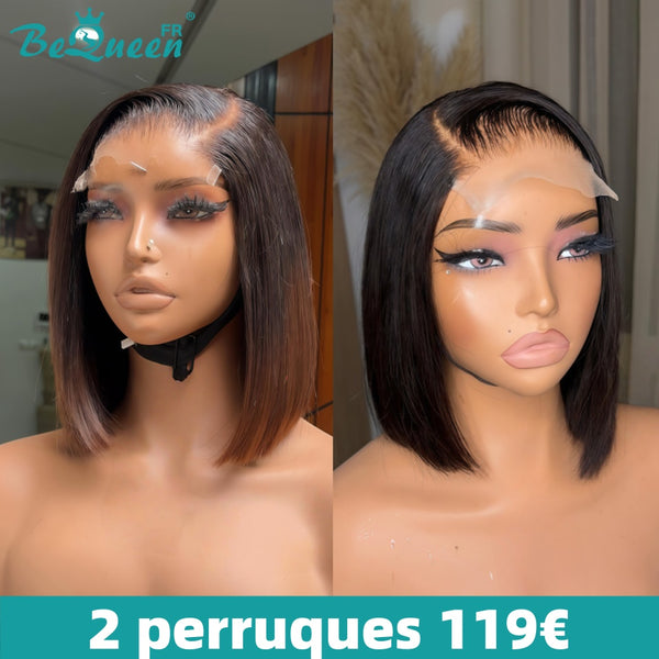 BEQUEEN 2 PERRUQUES COMBO NO.536