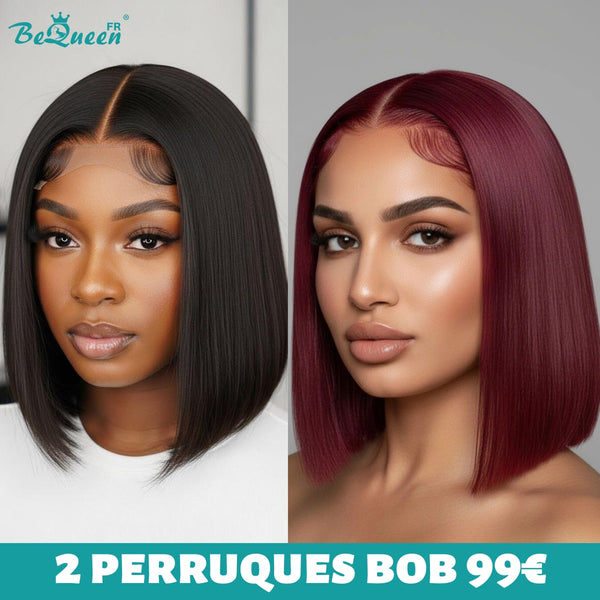 BEQUEEN 2 PERRUQUES COMBO NO.533