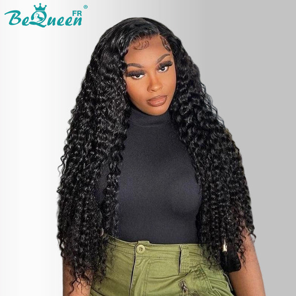 BeQueen "Alice" Perruque Longue Curly wave avec Lace Frontale 30 Pouces Moitié prix