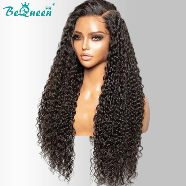 BeQueen "Alice" Perruque Longue Curly wave avec Lace Frontale 30 Pouces Moitié prix