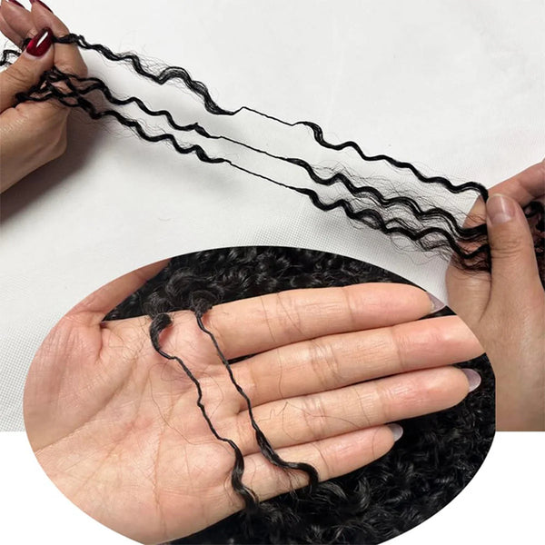 BeQueen Weaving Glatte Haarverlängerungen Brasilianisches Echthaar Typ 8A 