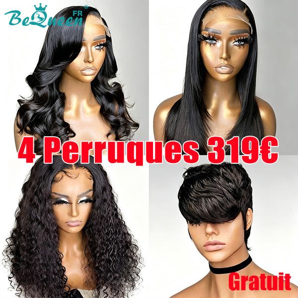 BeQueen 3 perruques combo NO.57