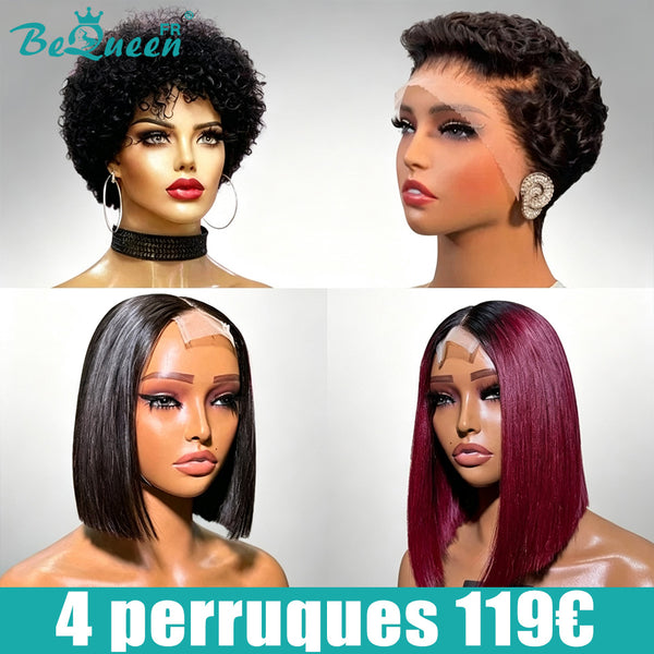 BEQUEEN 4 PERUCAS COMBO N.º 287