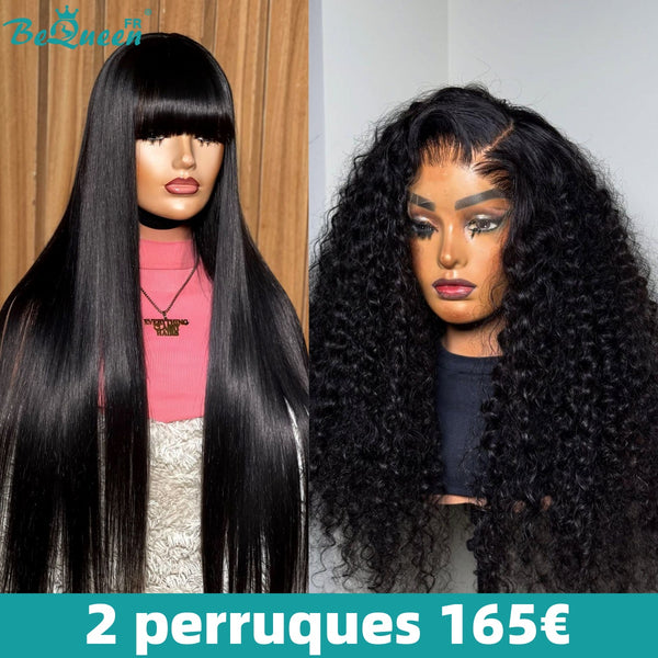 BEQUEEN 3 Perücken Combo Nr. 552