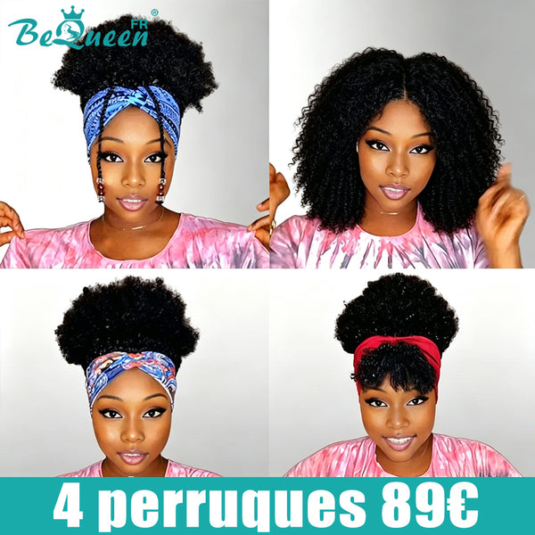 BEQUEEN 4 PERUCAS COMBO N.º 245