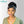 BeQueen “Telly” Black Wedding Wig Chignon with 13x4 Lace Frontal