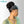 BeQueen “Telly” Black Wedding Wig Chignon with 13x4 Lace Frontal