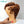 Bequeen Perruque “Chioma” Pixie marron curly à la machine ou lace frontale sans colle Prêt à porter style 2