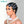 Bequeen Perruque “Joelle” Pixie noir finger wave sans colle Prêt à porter