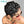 Bequeen Perruque “Chioma” Pixie noir curly sans colle Prêt à porter style 9