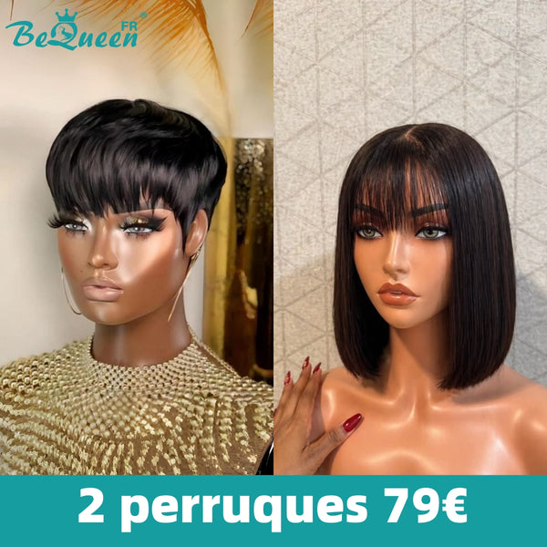 BEQUEEN 3 pelucas combo n.º 558