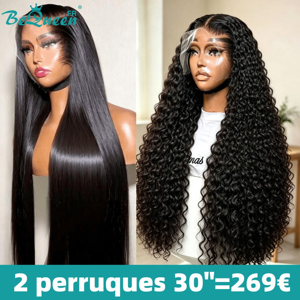BEQUEEN 2 PERRUQUES COMBO NO.348