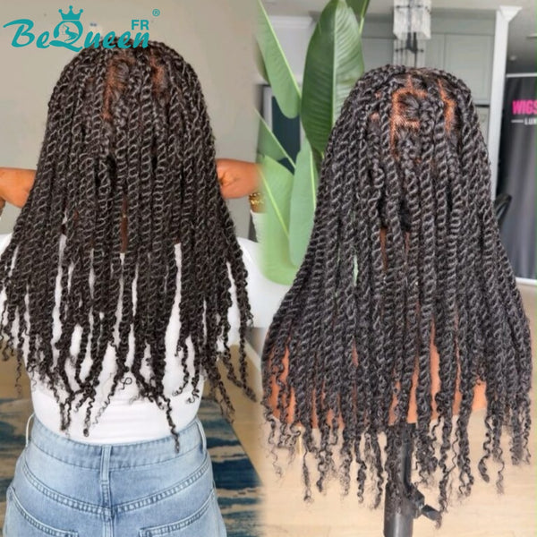BeQueen “Ophara" Perruque avec Tresse avec pleine Lace style 12