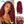 BeQueen Tissage Extensions de Cheveux Feather Rouge Bordeaux Burmese Curly 100% cheveux humains (Copy) (Copy)