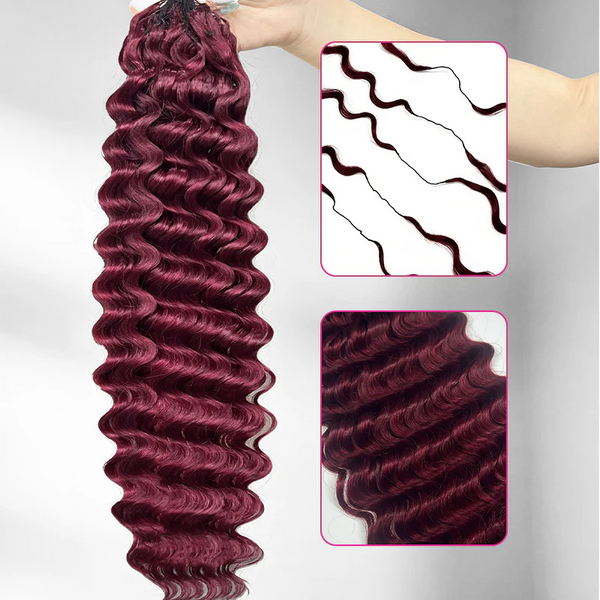 BeQueen Weave Hair Extensions Straight Brazilian Virgin Hair Type 8A