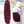 BeQueen Tissage Extensions de Cheveux Feather Rouge Bordeaux Deep wave 100% cheveux humains