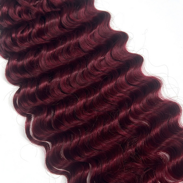 BeQueen Weave Hair Extensions Straight Brazilian Virgin Hair Type 8A