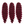 BeQueen Weave Hair Extensions Straight Brazilian Virgin Hair Type 8A