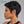 BeQueen Perruque “Jeanette” Pixie noir avec Lace Closure 5x5