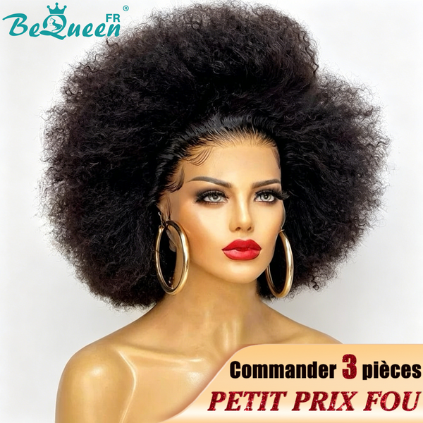 BeQueen “Addi” Frontal Bob Wig CRAZY Low Price
