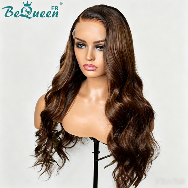 BeQueen Perruque "Lafitte" Petit Prix FOU