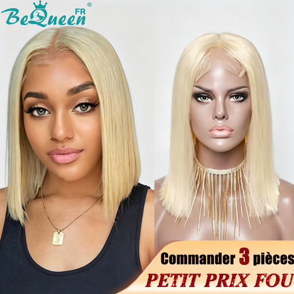BeQueen "MAVIS" Closure Wig CRAZY Low Price
