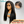 BeQueen “Iwa” Perruque Longue Bords Bouclés Kinky Straight avec Lace Frontale 13x6 Petit Prix FOU