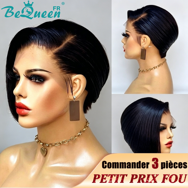 BeQueen Perruque "Amber" Petit Prix FOU
