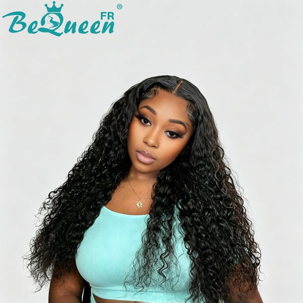 BeQueen "Alice" Lange lockige Wavy-Perücke mit Front-Lace, 30 Zoll, halber Preis