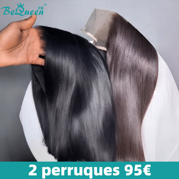 BEQUEEN 2 PERRUQUES COMBO NO.563